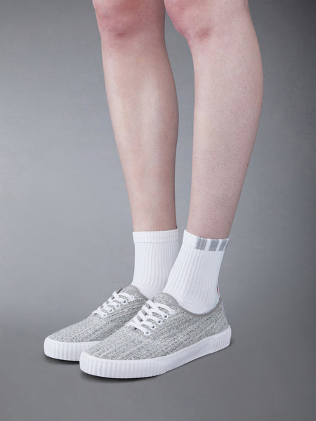 TWEED HERITAGE SNEAKER MED GREY