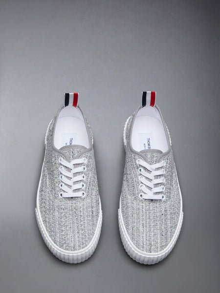 TWEED HERITAGE SNEAKER MED GREY