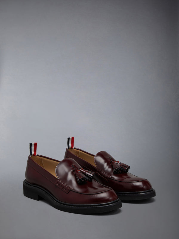POLISHED CALF TASSEL LOAFER - image 2