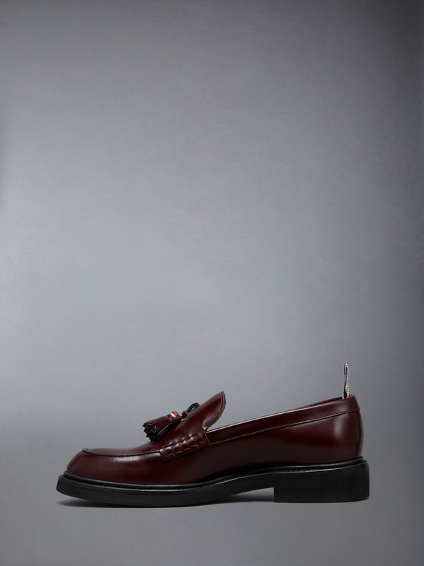 POLISHED CALF TASSEL LOAFER - image 3