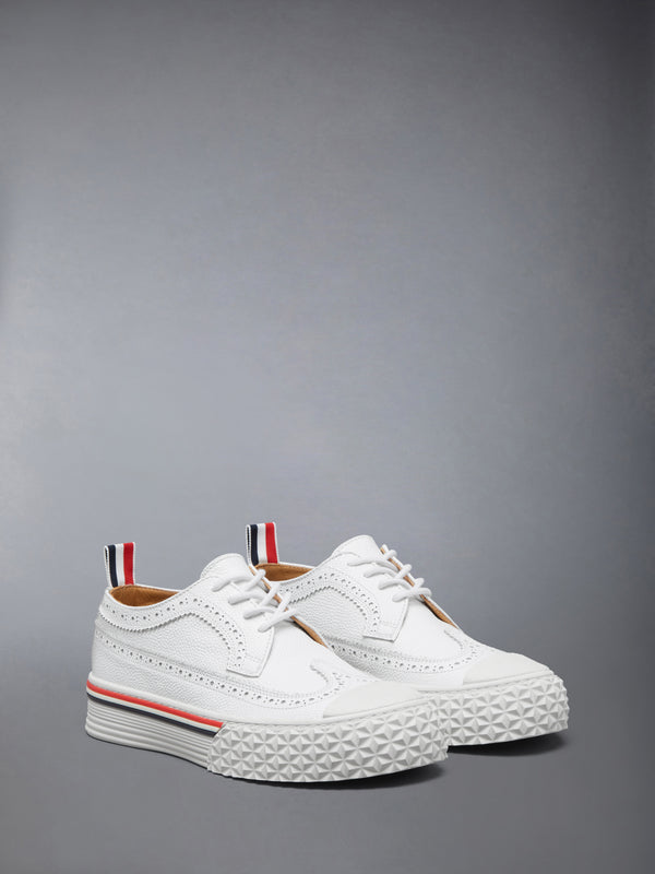 PEBBLE GRAIN TREAD SOLE LONGWING COLLEGIATE SNEAKERS - image 2