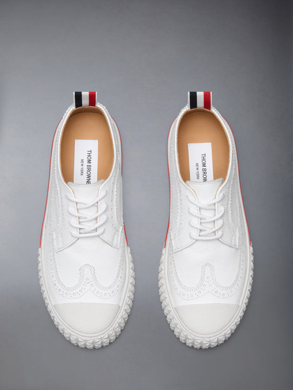 PEBBLE GRAIN TREAD SOLE LONGWING COLLEGIATE SNEAKERS - image 5