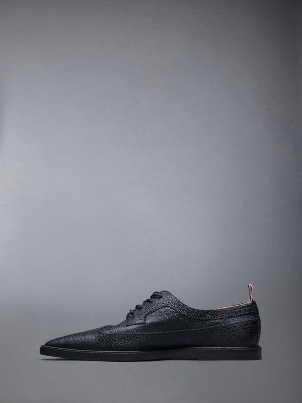PEBBLE GRAIN LONGWING POINTED BROGUE - image 3