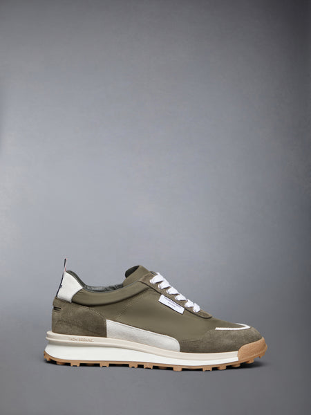 TECH NYLON ALUMNI SNEAKERS DK GREEN