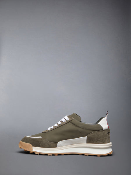 TECH NYLON ALUMNI SNEAKERS DK GREEN