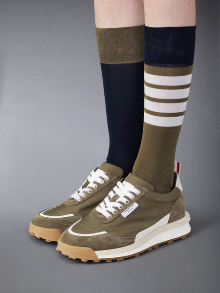 TECH NYLON ALUMNI SNEAKERS DK GREEN