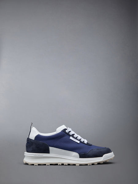 TECH NYLON ALUMNI SNEAKERS BLUE