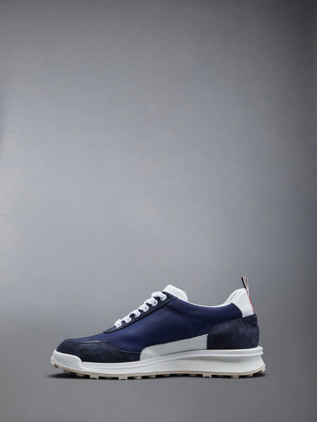 TECH NYLON ALUMNI SNEAKERS BLUE