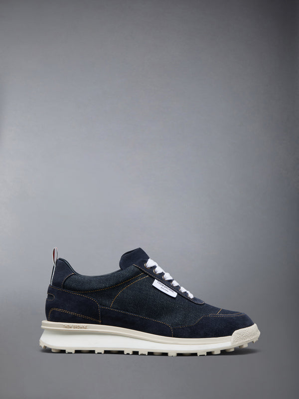 SELVEDGE DENIM TECH RUNNER SOLE ALUMNI SNEAKERS - featured image