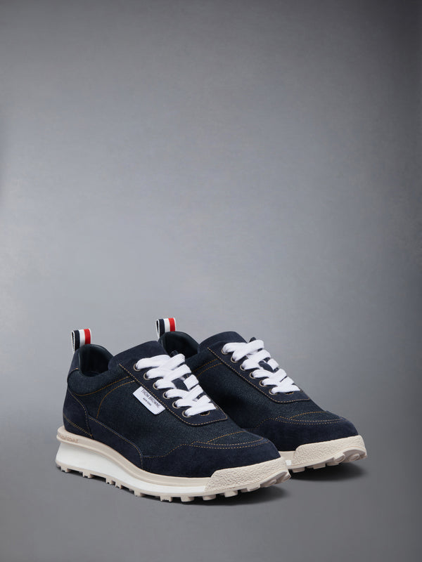 SELVEDGE DENIM TECH RUNNER SOLE ALUMNI SNEAKERS - image 2
