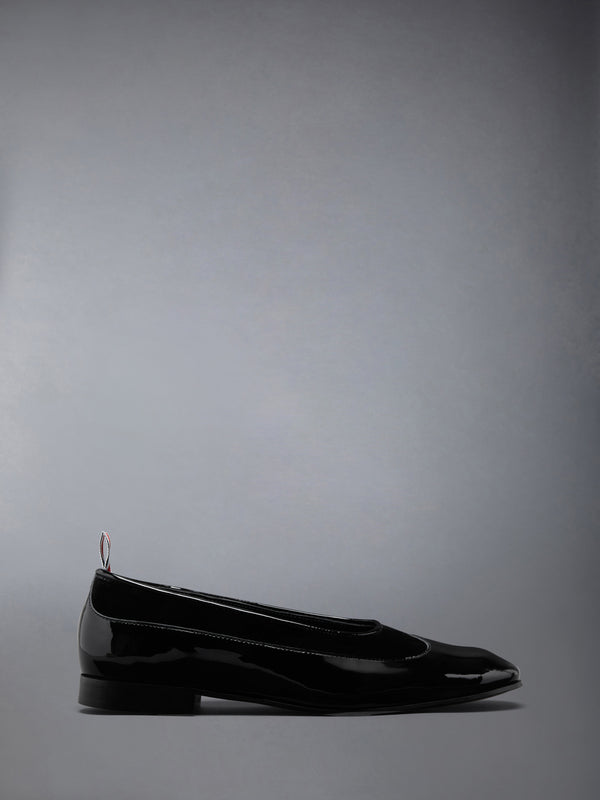 SOFT PATENT AND VELVET OPERA BALLERINA - featured image