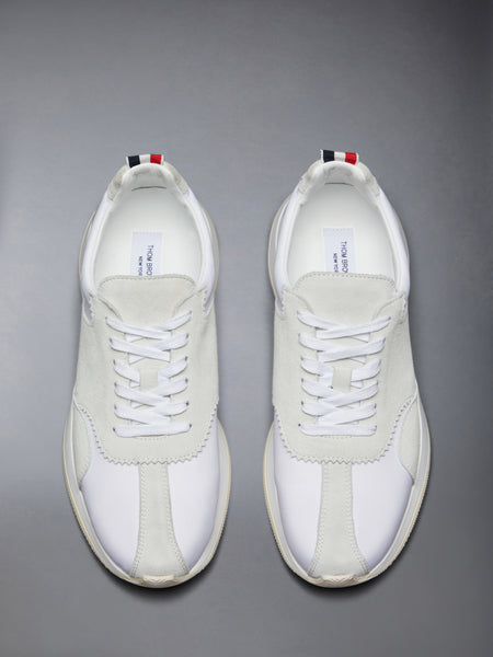 NYLON SPRINTER SNEAKERS WHITE