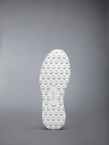 SOFT NAPPA RWB TECH RUNNER SNEAKER WHITE