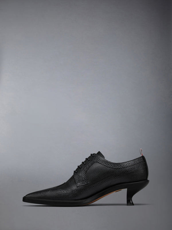 LEATHER SOLE HEELED LONGWING BROGUE - image 3