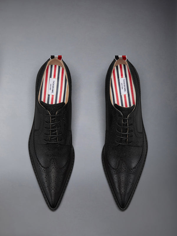 LEATHER SOLE HEELED LONGWING BROGUE - image 4