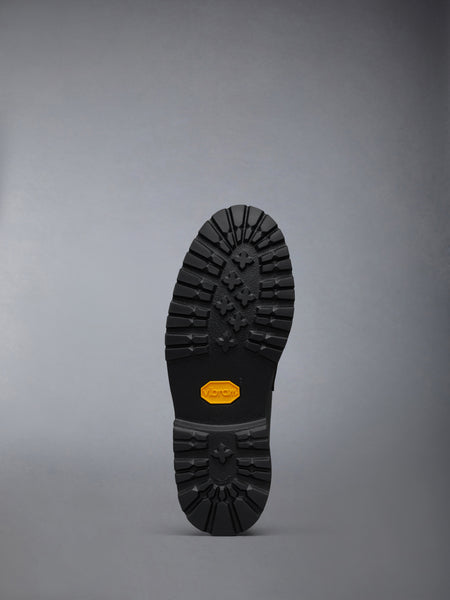 PEBBLE GRAIN COMMANDO SOLE PENNY LOAFER BLACK