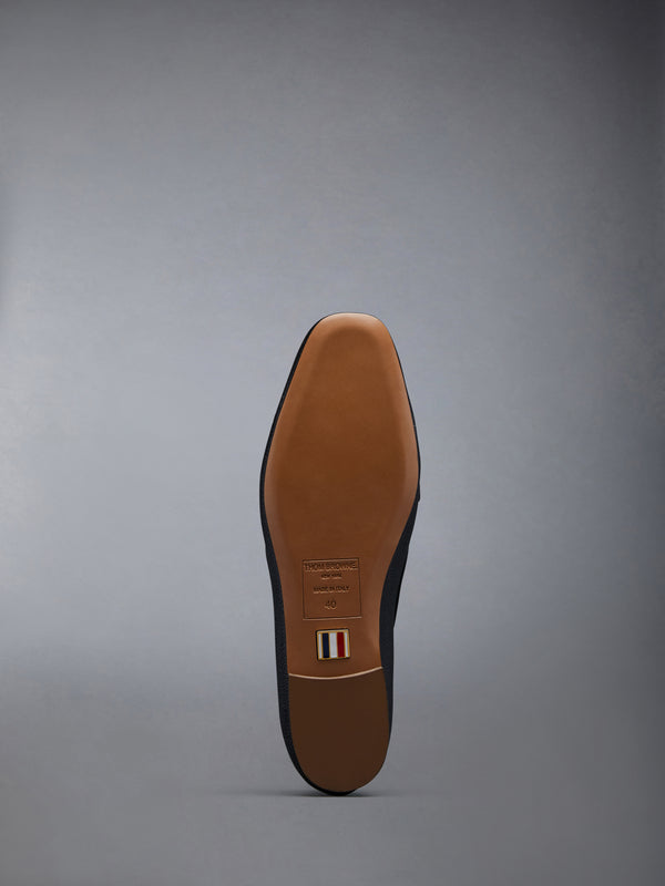 FLEXIBLE LEATHER SOLE 3-BOW LOAFER - image 5