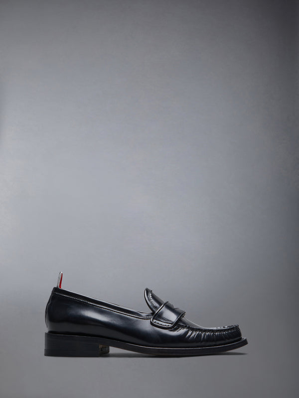 SPAZZOLATO PLEATED VARSITY LOAFER - featured image