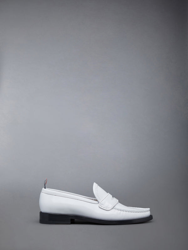 SPAZZOLATO PLEATED VARSITY LOAFER - featured image