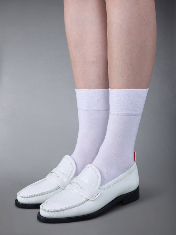SPAZZOLATO PLEATED VARSITY LOAFER - image 4