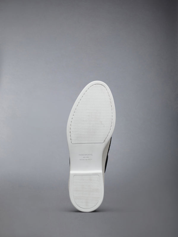COTTON CANVAS BOAT SHOE - image 6