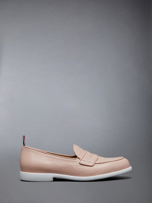DEERSKIN LEATHER VARSITY LOAFER - featured image