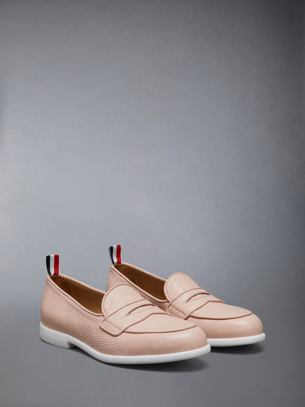 DEERSKIN LEATHER VARSITY LOAFER - image 2