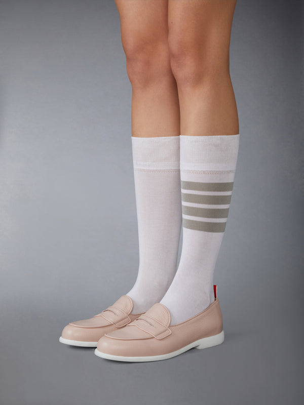DEERSKIN LEATHER VARSITY LOAFER - image 4