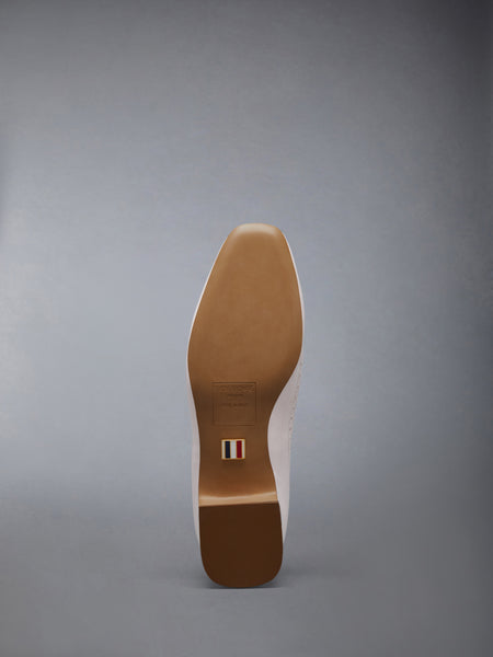 SOFT PATENT LEATHER THOM JOHN 40MM BLOCK HEEL LIGHT PINK