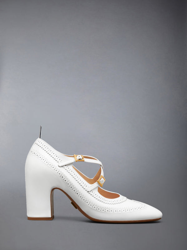 LEATHER CRISS CROSS THOM JOHN 75MM - featured image