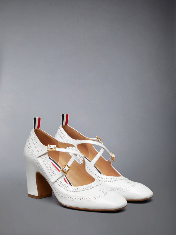 LEATHER CRISS CROSS THOM JOHN 75MM - image 2