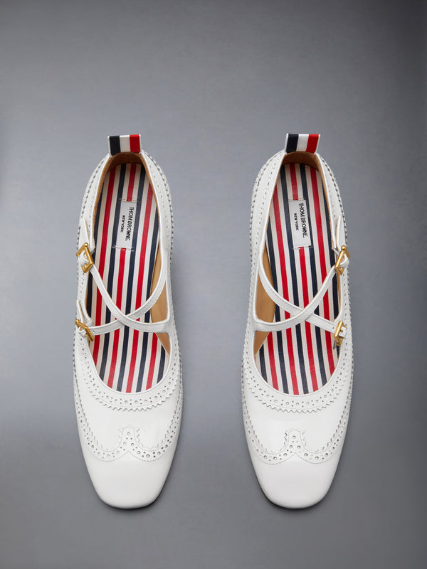 LEATHER CRISS CROSS THOM JOHN 75MM - image 5