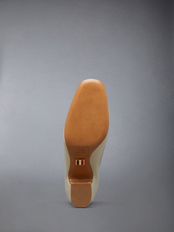 LEATHER CRISS CROSS THOM JOHN 75MM - image 6