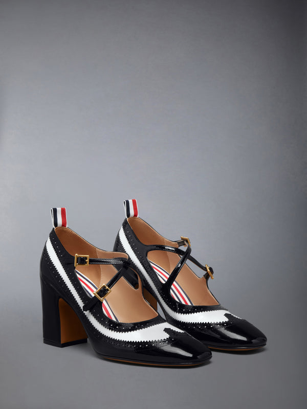LEATHER CRISS CROSS THOM JOHN 75MM - image 2