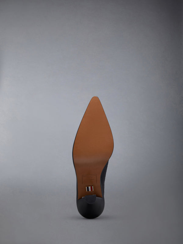 PEBBLE GRAIN LONGWING BROGUE HEEL 105MM - image 6