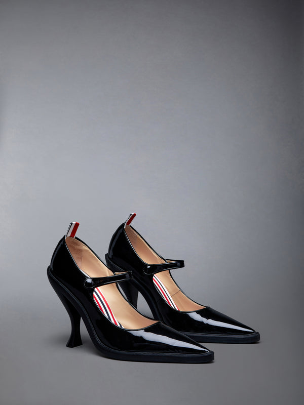SOFT PATENT POINTED THOM JOHN HEEL 105MM - image 2