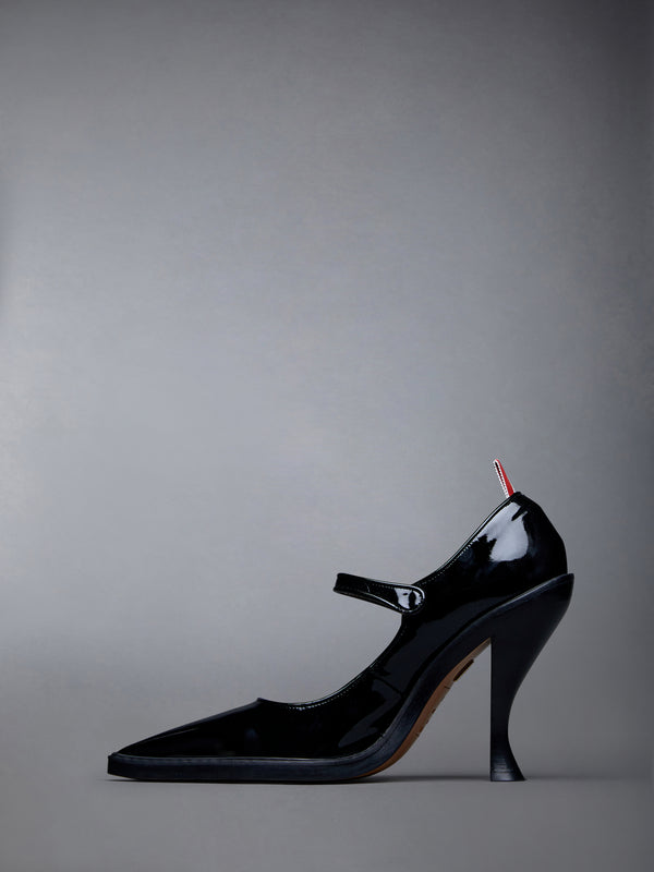 SOFT PATENT POINTED THOM JOHN HEEL 105MM - image 3