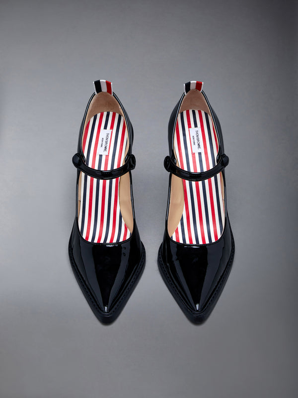 SOFT PATENT POINTED THOM JOHN HEEL 105MM - image 5