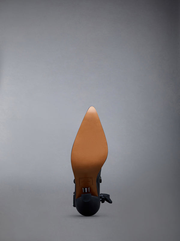 SOFT PATENT POINTED THOM JOHN HEEL 105MM - image 6