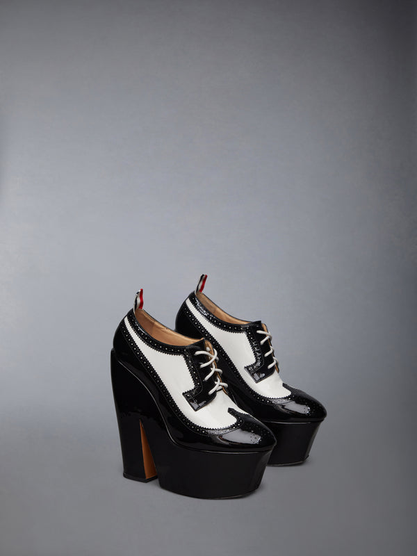 SOFT PATENT 170MM LONGWING BROGUE - image 2