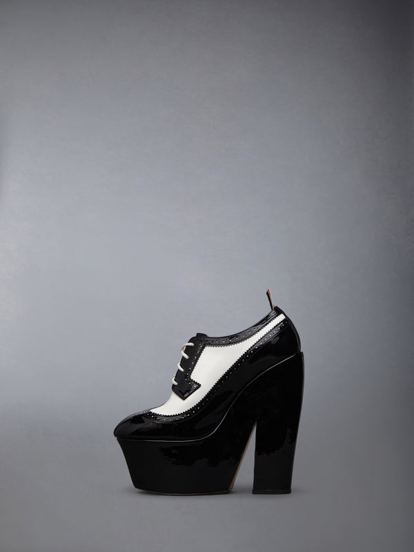 SOFT PATENT 170MM LONGWING BROGUE - image 3