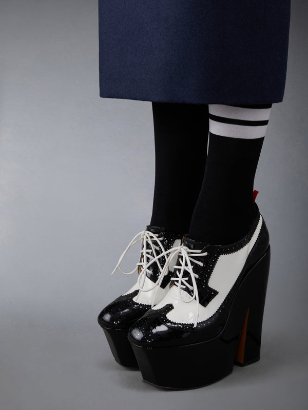 SOFT PATENT 170MM LONGWING BROGUE - image 4