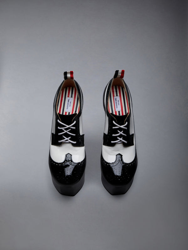 SOFT PATENT 170MM LONGWING BROGUE - image 6