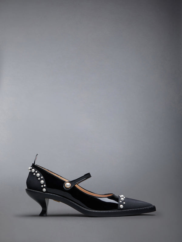 PEARLED PATENT THOM JOHN BROGUE - featured image