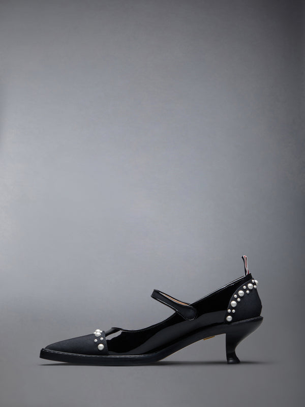 PEARLED PATENT THOM JOHN BROGUE - image 3