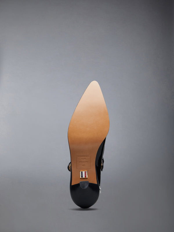PEARLED PATENT THOM JOHN BROGUE - image 6