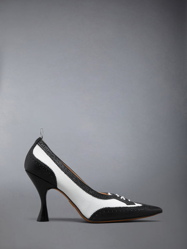 PEBBLE GRAIN WINGTIP PUMP 90MM - featured image