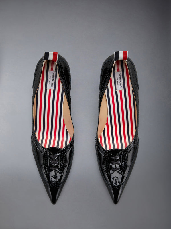 SOFT PATENT WINGTIP PUMP 90MM - image 5