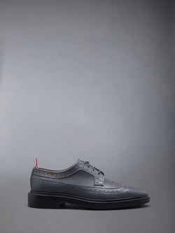 PEBBLE GRAIN LIGHTWEIGHT RUBBER SOLE CLASSIC LONGWING BROGUES