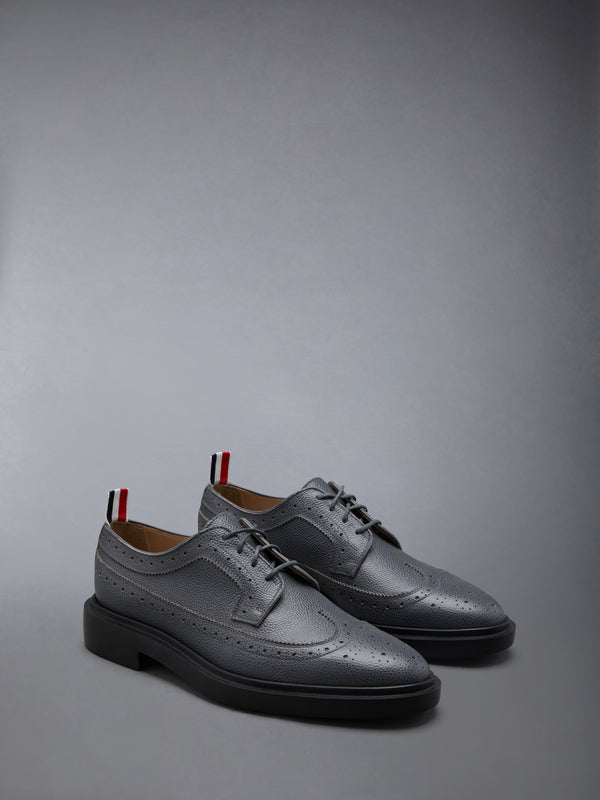 PEBBLE GRAIN LIGHTWEIGHT RUBBER SOLE CLASSIC LONGWING BROGUES - image 2